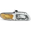 96-99 DODGE GRAND CARAVAN HEADLIGHT RH (PASSENGER SIDE) VAN, Without Quad Lamps (1996 96 1997 97 1998 98 1999 99) 20-3163-88 4857040AB