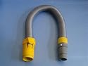 DYSON DC04 GREY/YELLOW Vacuum Cleaner Hoover HOSE (92)