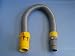 DYSON DC04 GREY/YELLOW Vacuum Cleaner Hoover HOSE (92)