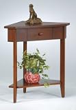 3124SQXC22L. SL160  Corner Accent Table with Drawer