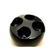 PS3 Move Controller Quad Dock Station Charger - Black