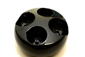 PS3 Move Controller Dock Station Charger - Black