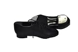 442 capezio boys tap shoes size 12.5 child new black
