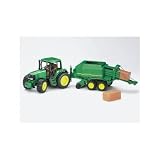 Eigenschaften Bruder 2056 / Bruder 2056 - John Deere m. Großballenpresse