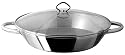 Kinetic Classicor 14 Inch Stainless-Steel Paella Pan