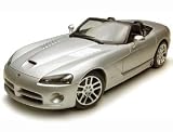 Review AutoArt  / Die-cast Model Dodge Viper SRT-10 (1:18 scale in Silver)