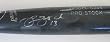 Eric Munson Autographed Louisville Slugger Baseball Bat, Oakland Athletics, Detroit Tigers, Proof Photo