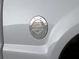 All Sales Mfg. Harley Davidson Billet Fuel Doors Black Ring & Door Chevrolet Avalanche 1999 to 2001
