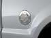 All Sales Mfg. Harley Davidson Billet Fuel Doors Chrome Ring & Door Lincoln Mark LT Pickup 2006 to 2007
