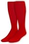 Large Scarlet Acrylic Football Socks