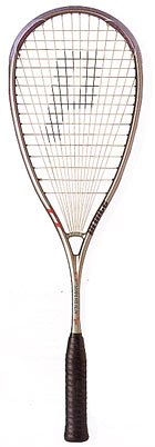 Prince TT Sovereign Prestrung Squash Racquet with Case