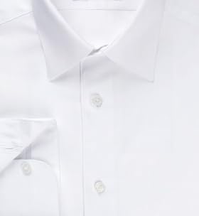 2" Longer Autograph Pure Cotton Plain Poplin Shirt