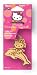 Auto Expressions MEWDHK-1 Wood Hello Kitty Air Freshener, Single