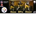 McFarlane Toys NFL Sports Picks Exclusive Action Figure Pittsburgh Steelers Legends 3-Pack Jack Lambert, Jerome Bettis and Joe Greene
