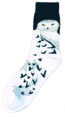 Snow Owl Socks