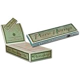Pure Hemp Cigarette Rolling Paper 1 1/4 size, BOX of 25 Booklets,