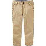 OSHKOSH(オシュコシュ) 5-ポケット ストレッチ ツイル カーキー ボトムスパンツ 5歳【並行輸入】