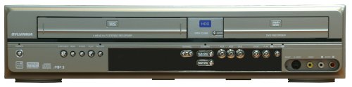 Sylvania HDRV200F 3-in-1 DVD/VCR Combo with 160GB Digital Recorder