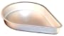 Fat Daddio's 12 Inch x 3 Inch Solid Bottom Teardrop Pan