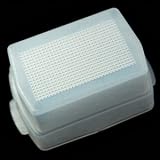 White Flash Diffuser Compatible with Nikon SB-50DX, SB-80DX, SB-800