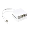 CSL - 3in1 Mini Display Port zu HDMI + DVI + DisplayPort Adapter (Konverter) | PC + MAC / APPLE | Video- und Audio-�bertragung