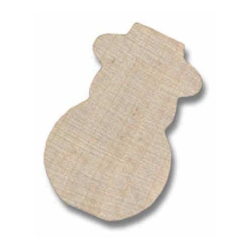 snowman cutouts