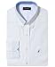 Nautica Dress Shirt, White Oxford Long Sleeve Shirt