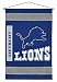 Detroit Lions Sideline Wall Hanging (29x45) NFL
