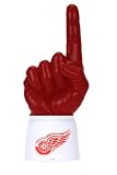 NHL Detroit Red Wings Jersey with #1 Scarlet UltimateHand