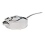 Gordon Ramsay by Royal Doulton Stainless-Steel 4-Quart Saut� Pan with Lid