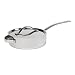 Gordon Ramsay by Royal Doulton Stainless-Steel 4-Quart Sauté Pan with Lid