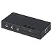 TERRATEC Aureon 7.1 USB ext. Soundkarte 4 analoge Ausgaenge 2 Microeingaenge 1 Kopfhoerer Eingang schwarz