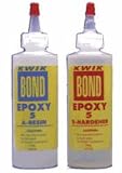 Kwik Bond Epoxy 5 Minute 9 Oz Kwik Bond Epoxy 5 Minute 9 Oz