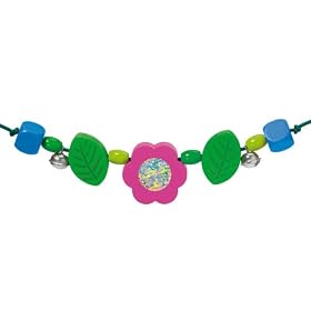 Selecta Blumina - Wooden Flower Pram String