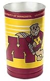 Minnesota Golden Gophers 15'' Waste Basket
