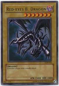 Yu-Gi-Oh! - Red-Eyes B. Dragon (SDJ-001) - Starter Deck Joey - Unlimited Edition - Ultra Rare On Sale