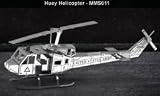 Metal Marvels - Huey Helicopter