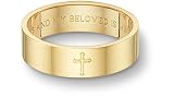 Song of Solomon Wedding Band Ring