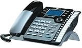 G E Thompson 2 Line Speakerphone Answering Machine Wall Mountable Switchable Data Port Lcd