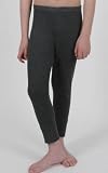 2 Boys Thermal Underwear Charcoal Long Pants