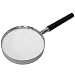 PEAK TS1989 Parasite Round Hand-Held Magnifier, 2.5X - 5X Magnification, 75mm - 20mm Lens Diameter, 75mm Field View
