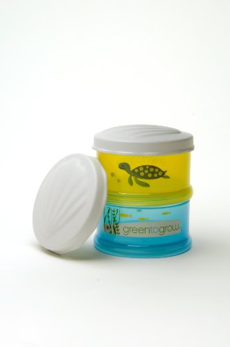 Green To Grow SSEMTU - Snack-Beh&auml;lter Schildkr&ouml;te 120 ml 2er