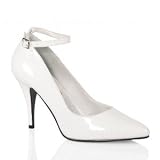 VANITY-431, Color: White Patent, Ladies Size (US): 13 by Shoes EHH