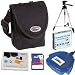Advanced Accessory Kit for Casio Exilim EX-Z300, EX-Z600 & Z-1050 Digital Cameras