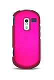 Premium - Samsung M570/Restore/R570/Messager III Rubber Hot Pink Cover - Fa ....