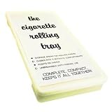Rolling Tray ~ Glow In The Dark ~ With Storage Cover