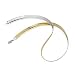 AuraGento Two-Tone Reversible Omega