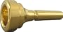 Denis Wick 4 Gold-plated Cornet Mouthpiece