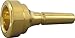Denis Wick S Gold-plated Soprano Cornet Mouthpiece