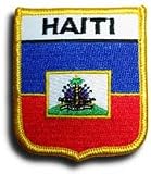 Haiti - Country Shield Patch